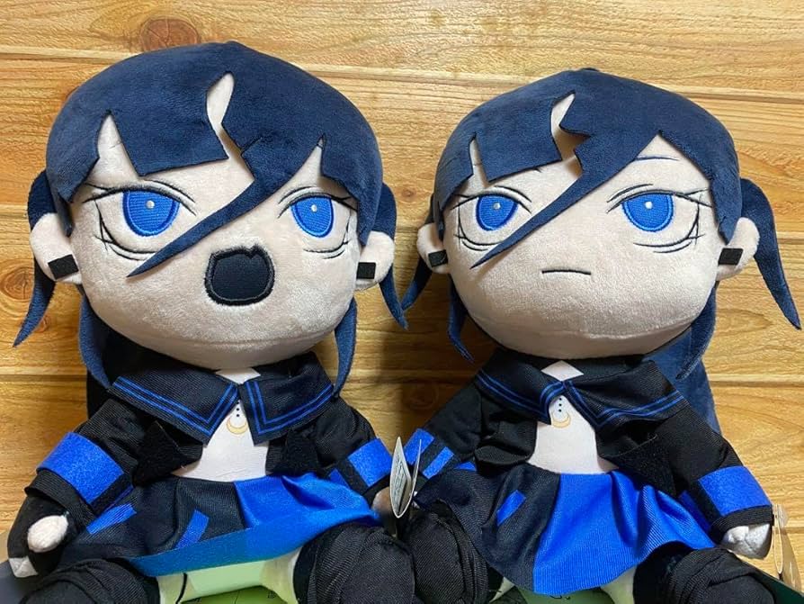 Amazon.co.jp: Ado うっせぇわ ぬいぐるみ 口開け口閉じセット